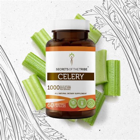 cnc celery capsules